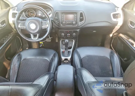 2017 Jeep Compass Latitude z USA, uszkodzony, nr VIN 3C4NJDBB7HT618780